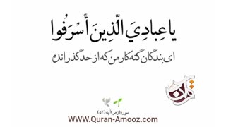 پیام قرآنی (۶)