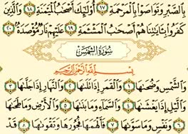 روخوانی سوره شمس 