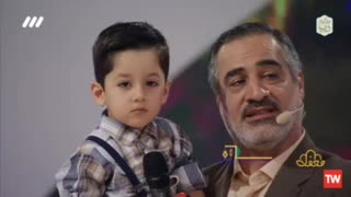 تلاوت کودک سه ساله