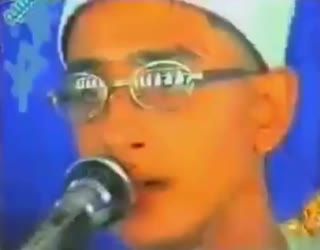 تلاوت عالی قرآن