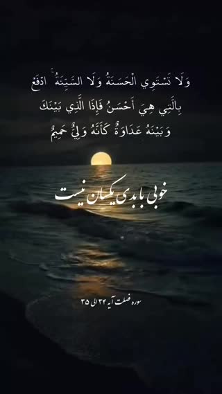 ترجمه سوره فصلت