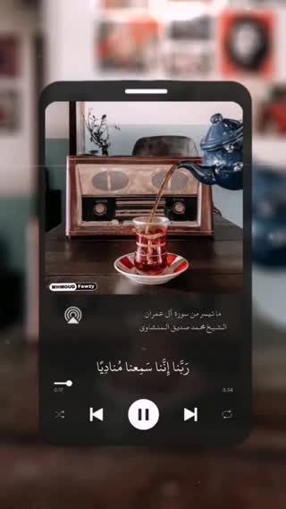 استاد محمد صدیق منشاوی