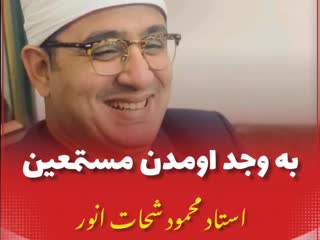 استاد محمود شحات انور