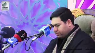 صوت بسیار زیبای استاد سید جواد حسینی