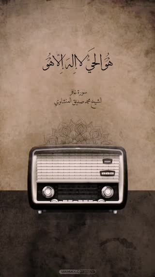 استاد محمد صدیق منشاوی