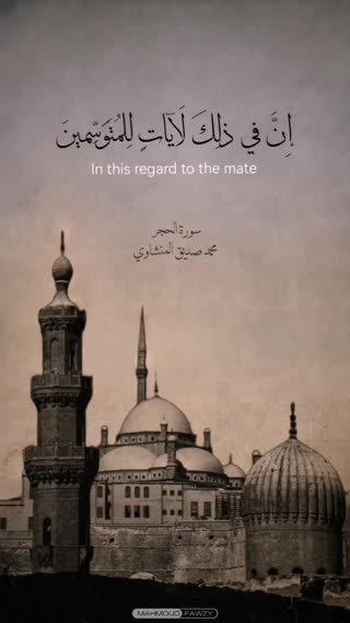 استاد محمد صدیق منشاوی
