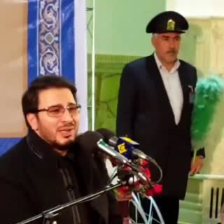 فرازی از تلاوت استاد حامد شاکرنژاد