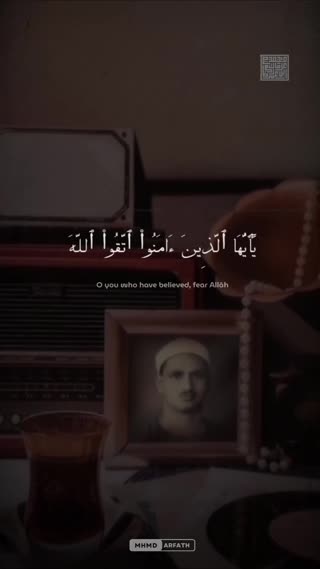 استاد محمد صدیق منشاوی