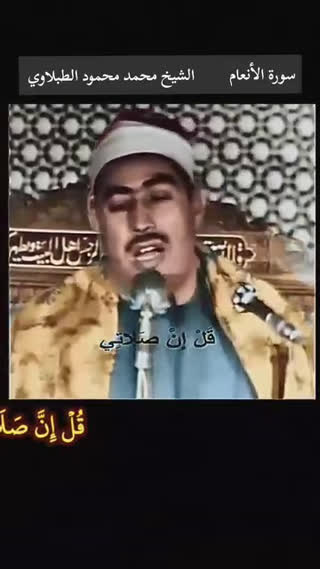 استاد محمد محمود طبلاوی