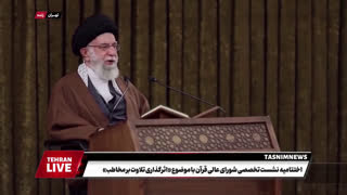 صحنه های دیدنی از تلاوت قاریان جمهوری اسلامی ایران در خارج از کشور