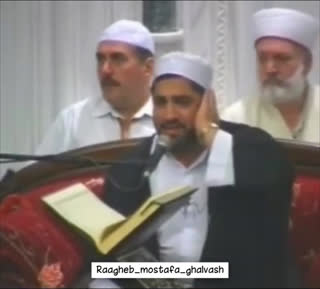 تلاوت قدیمی از حاج احمد ابوالقاسمی