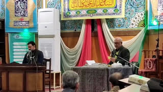 جلسه استاد موسوی بلده