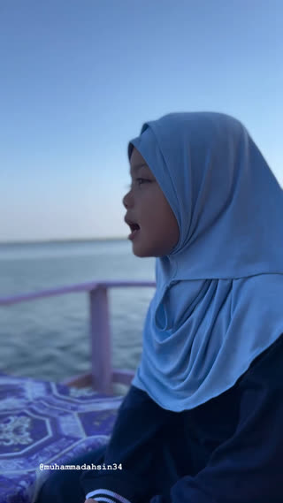 قرائت زیبای خانم نوجوان