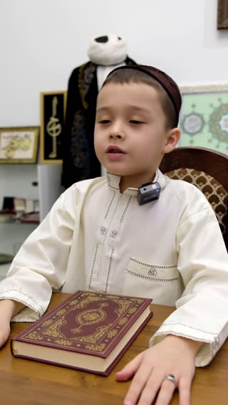 کودک قاری
