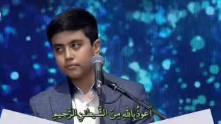 تلاوت زیبای آقای علی اکبر بصائری به تقلید از استاد مصطفی اسماعیل