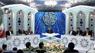 تلاوت زیبای آقای مهدی رشتبری به تقلید از استاد رفعت