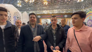 همخوانی حصان‌خوان‌ها با استاد احمدی‌ وفا