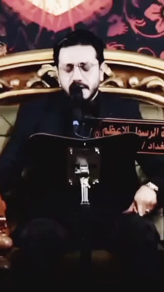 تلاوت استاد سید حسنین الحلو