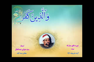 فرازی زیبا از استاد سید متولی عبدالعال