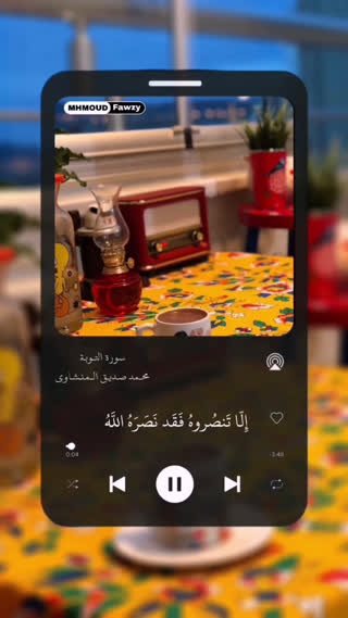 استاد محمد صدیق المنشاوی