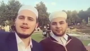 قاری ترکیه‌ای و مراکشی