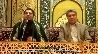 استاد حامد شاکرنژاد