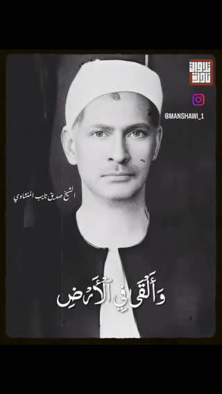 استاد صدیق نائب منشاوی