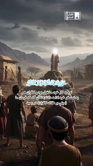انیمیشن هلاکت قوم نوح علیه السلام