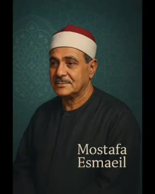 یک تلاوت زیبا از استاد