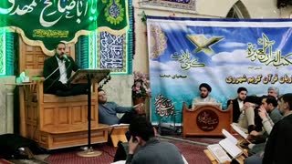 تلاوتی زیبا