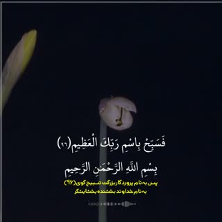 تلاوتی استثنایی با صدای استاد روشندل مصری