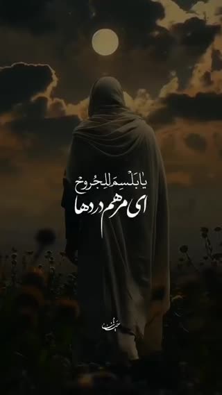 یا صاحب الزمان ادرکنی