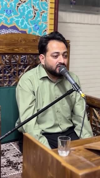 تلاوتی زیبا و فنی  استاد سعید پرویزی