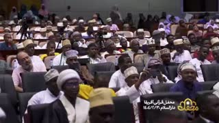 حیرت حضار محفل تانزانیا از تسلط فوق‌العاده حافظ قرآن