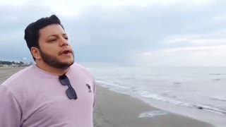 تلاوت طوفانی استاد حامد علیزاده