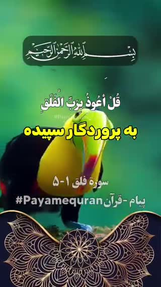 پیام قرآنی