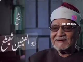 استاد ابوالعینین شعیشع