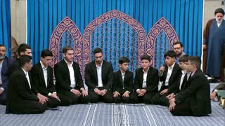 تلاوت آقای سید محمد حسین عظیمی