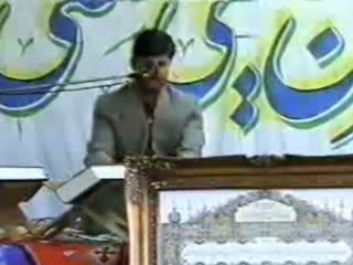 تلاوت زیبای استاد جواد فروغی