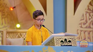 تلاوت آرامش‌بخش نوجوان قاری