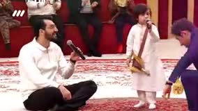 شیرین زبونی مداح ۵ ساله