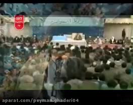 تقلید استاد جواد فروغی از حمد معروف استاد شحات انور