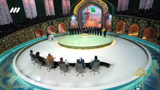 هم‌خوانی خادمان امام رضا (ع) 