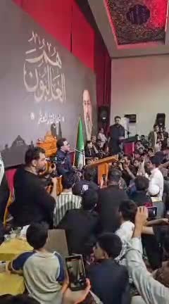 حامد شاکرنژاد در ناصریه عراق