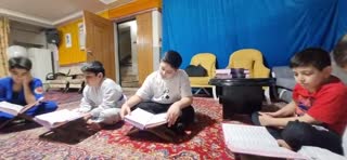 کلاس های قرآن باشگاه کاراته مهدیار