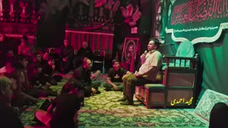 تلاوت مجید احمدی در ماه محرم