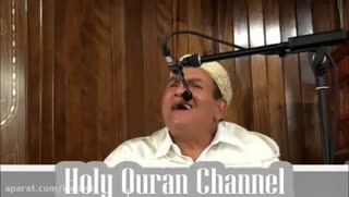 تلاوت بسیار زیبا و فنی از استاد دکتر احمد نعینع
